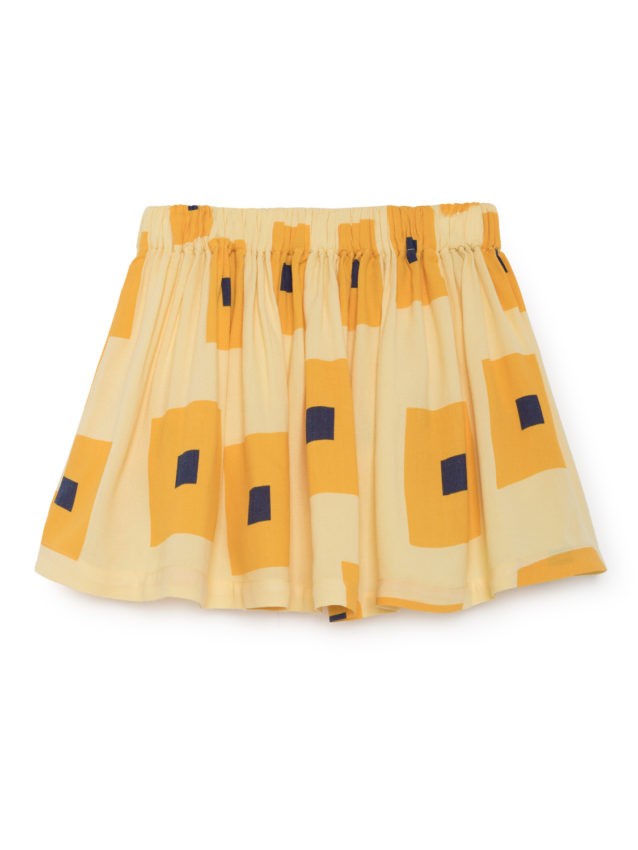 BOBO CHOSES -Flared Skirt Squares