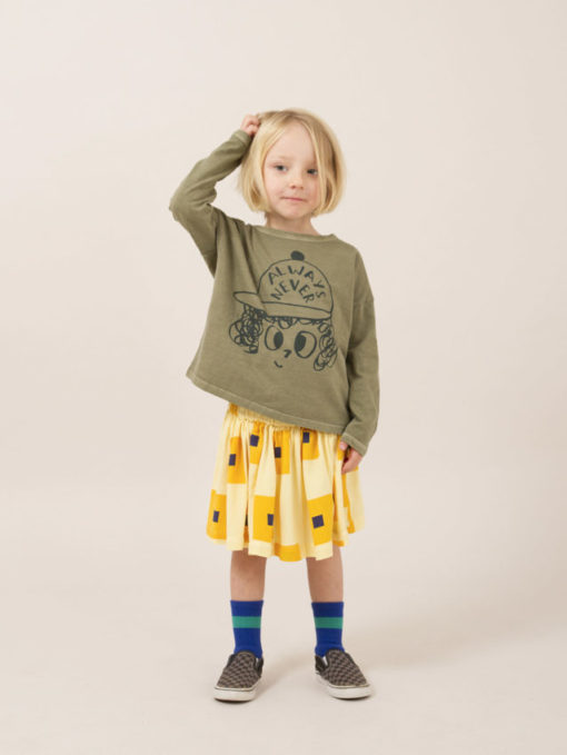 BOBO CHOSES -Flared Skirt Squares