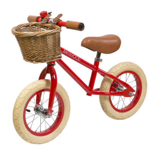 Banwood First Go Balance Bike – Red
