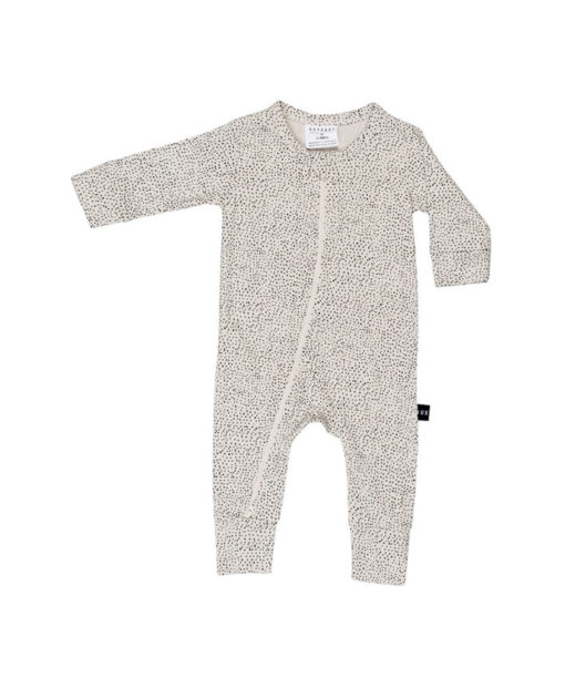 HUXBABY – Fleck Zip Romper