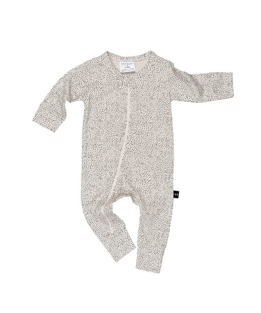 HUXBABY – Fleck Zip Romper