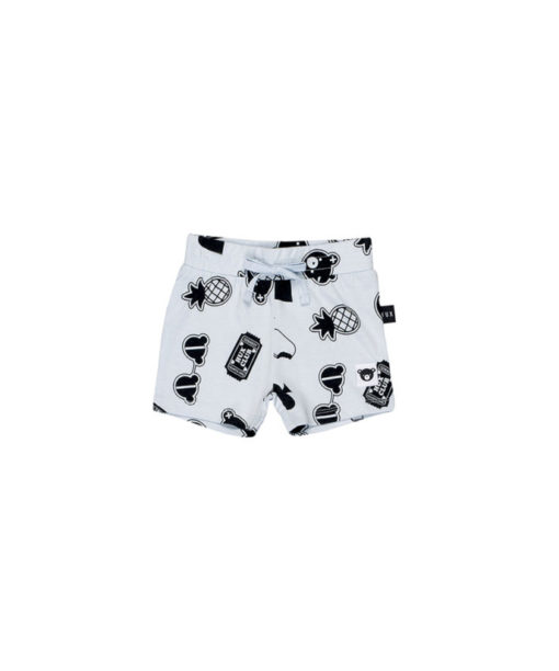 HUXBABY – Patches Sporty Shorts