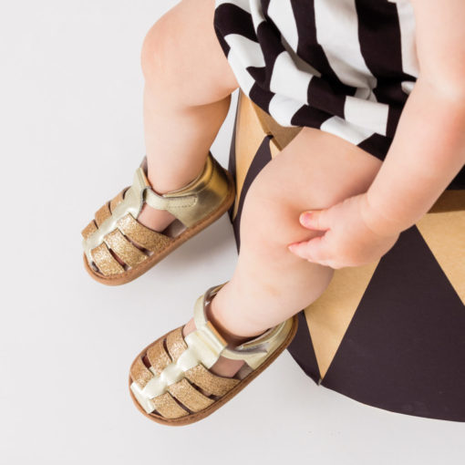 PRETTY BRAVE – Rio Sandal Gold