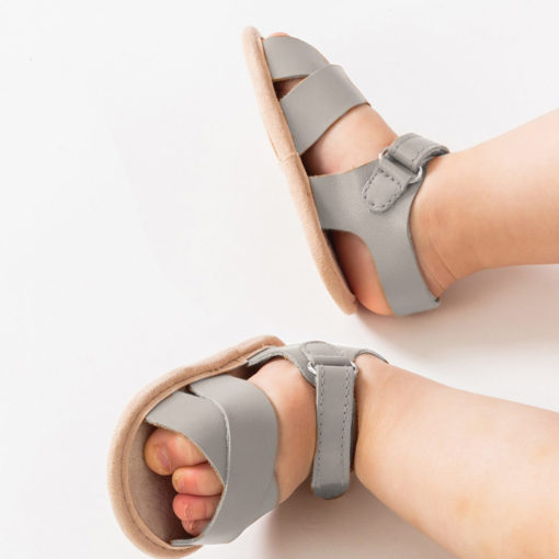 PRETTY BRAVE – Valencia Sandal Grey