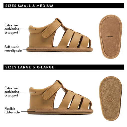 PRETTY BRAVE – Rio Sandal Sand