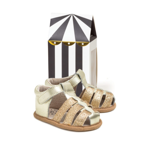 PRETTY BRAVE – Rio Sandal Gold