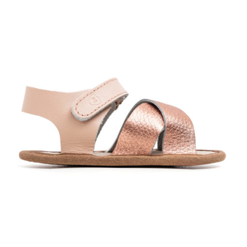 PRETTY BRAVE – Valencia Sandal Rose Gold