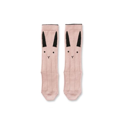 Liewood Sofia Cotton Knee Socks 2 Pack – Rabbit Rose