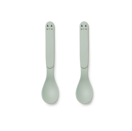 LIEWOOD – RUTH BAMBOO SPOON CAT DUSTY MINT