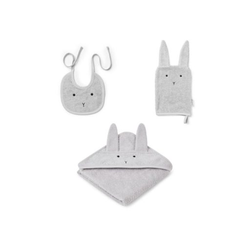 LIEWOOD – ADELE TERRY BABY PACKAGE RABBIT ROSE