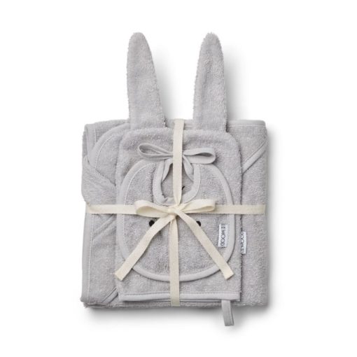 LIEWOOD – ADELE TERRY BABY PACKAGE RABBIT DUMBO GREY