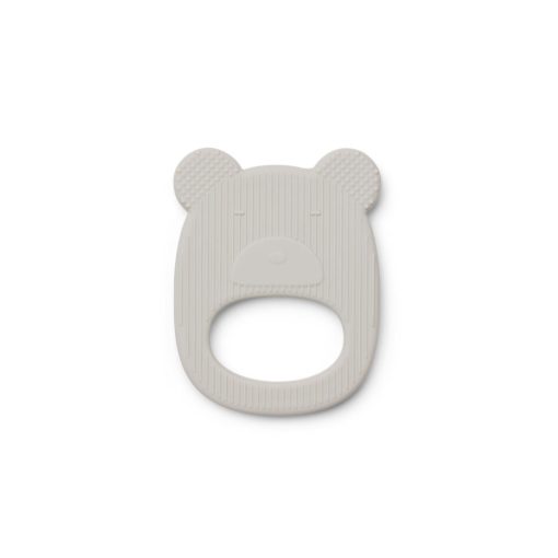 Liewood Gemma Teether – Mr Bear Dumbo Grey