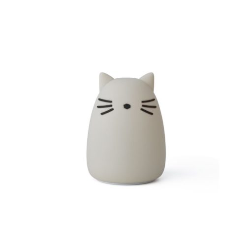 Liewood Winston Night Light – Cat Dumbo Grey