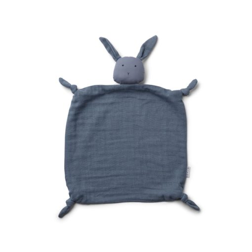 Liewood Agnete Cuddle Cloth – Rabbit Blue Wave