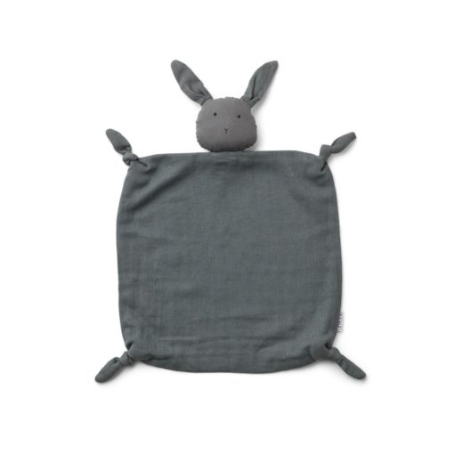 Liewood Agnete Cuddle Cloth – Rabbit Stone Grey