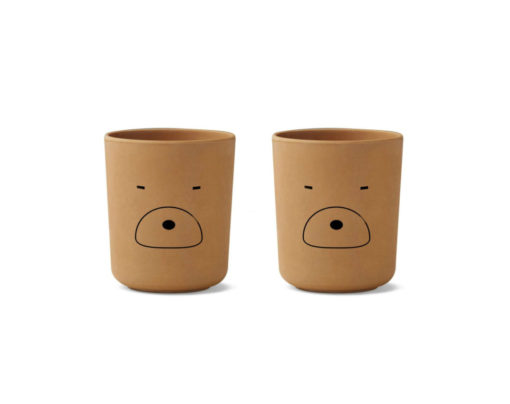 LIEWOOD – ROBERTA BAMBOO CUP MR BEAR 2 PACK