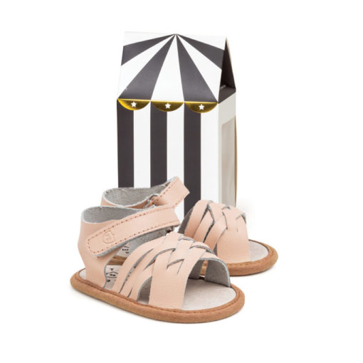 PRETTY BRAVE – Woven Sandal Summer Pink