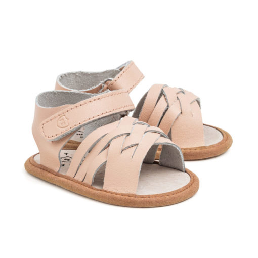 PRETTY BRAVE – Woven Sandal Summer Pink