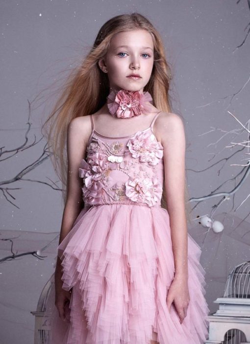 Tutu Du Monde – Winters Blossom Tutu Dress