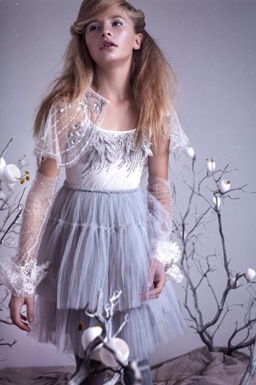 Tutu Du Monde – Winter Woods Tutu Dress Silver
