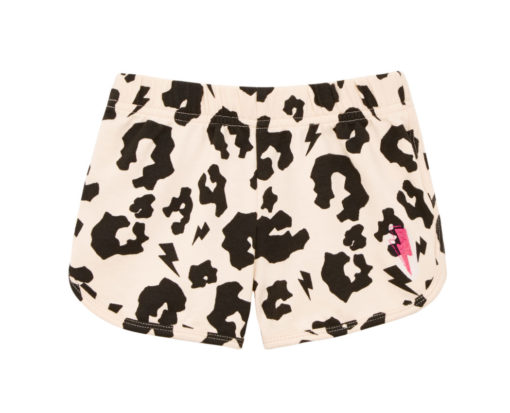 Scamp & Dude – Cool Kids Shorts Blush Leopard