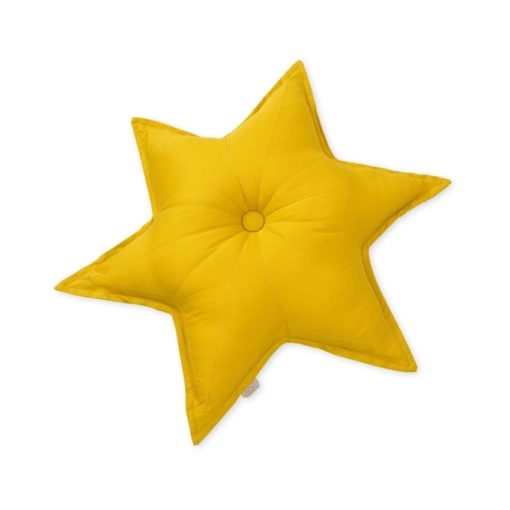 Cam Cam Copenhagen – Star Cushion Mustard