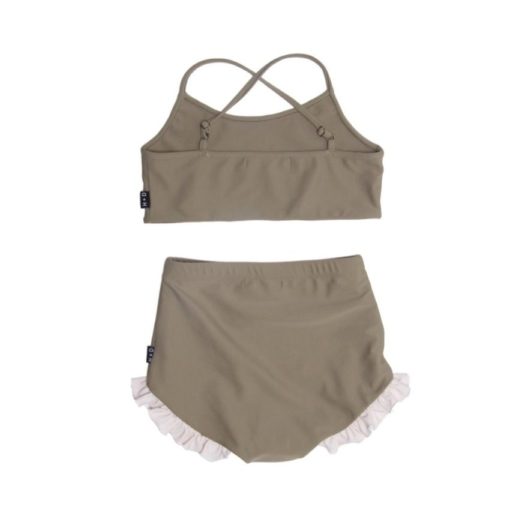 HUBBLE & DUKE – LUCIANA SWIMSUIT OLIVE