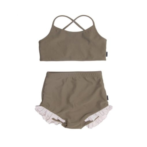 HUBBLE & DUKE – LUCIANA SWIMSUIT OLIVE