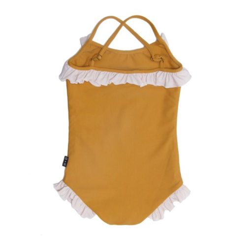 HUBBLE & DUKE – MARISOL SWIMSUIT MUSTARD