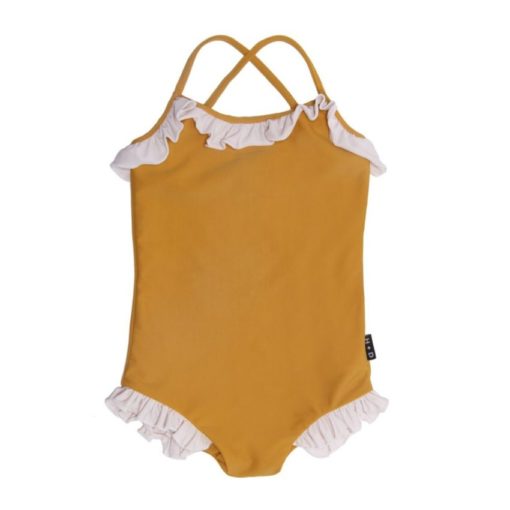 HUBBLE & DUKE – MARISOL SWIMSUIT MUSTARD