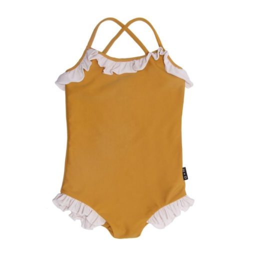 HUBBLE & DUKE – MARISOL SWIMSUIT MUSTARD