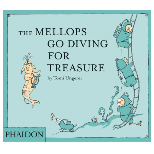 The Mellops Go Diving For Treasure