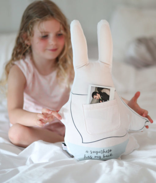 Scamp & Dude – Superhero Sleep Buddy Super Bunny