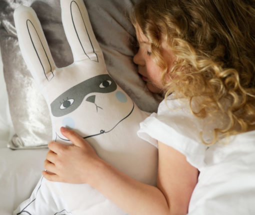 Scamp & Dude – Superhero Sleep Buddy Super Bunny