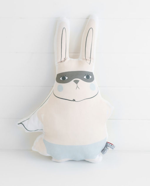 Scamp & Dude – Superhero Sleep Buddy Super Bunny