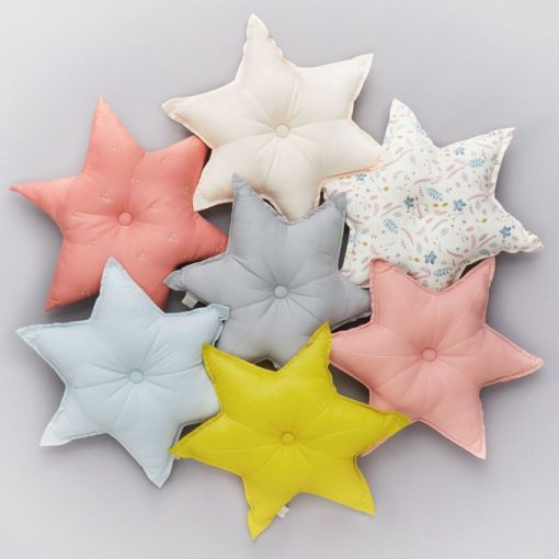 Cam Cam Copenhagen – Star Cushion Blue Bordeux