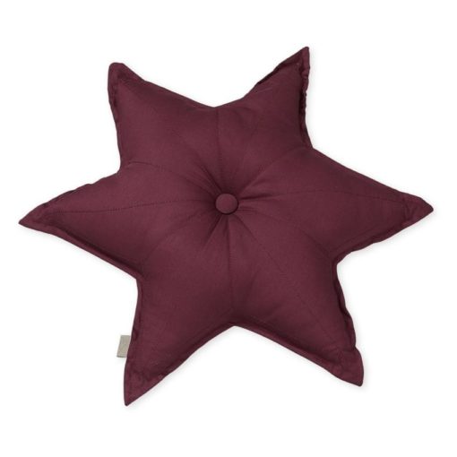 Cam Cam Copenhagen – Star Cushion Blue Bordeux