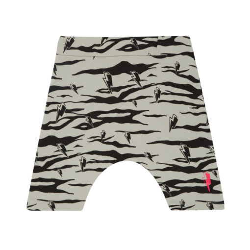 Scamp & Dude – Cool Kids Shorts Grey Lucky Tiger