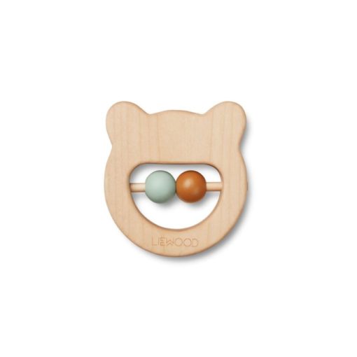 LIEWOOD – IVALU WOOD TEETHER MR BEAR