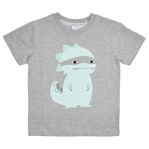 Scamp & Dude – Super Marl T-Shirt Super Dino