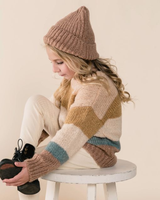 Rylee + Cru Stripe Aspen Sweater