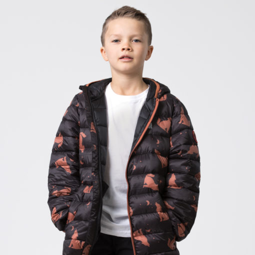 Crywolf Eco Puffer Jacket – Wolf