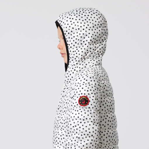 Crywolf Eco Puffer Jacket – Spots