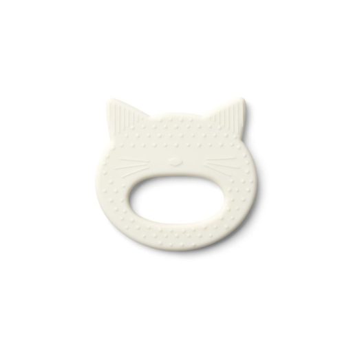 LIEWOOD – Gemma Silicon Teether Cat Creme De La Creme