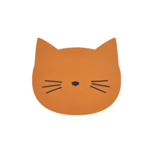 Liewood – Aura Placemat Cat Mustard