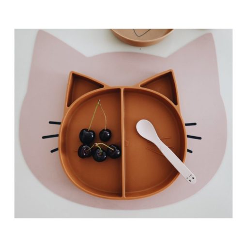 Liewood – Aura Placemat Cat Mustard