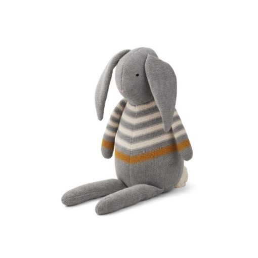 LIEWOOD – Dexter Knit Teddy Grey Melange