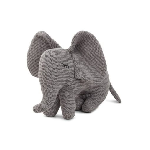 LIEWOOD – Dexter Knit Teddy Elephant Grey Melange