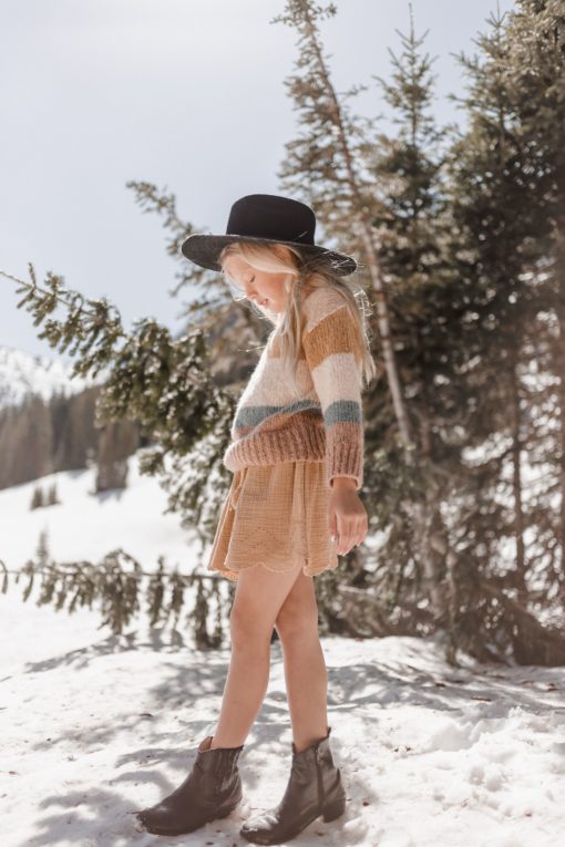 Rylee + Cru Stripe Aspen Sweater