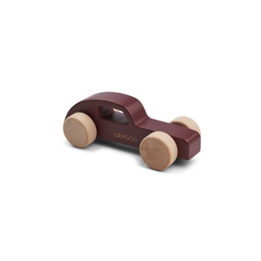 Liewood Elana Wood Toy – Car Burned Red